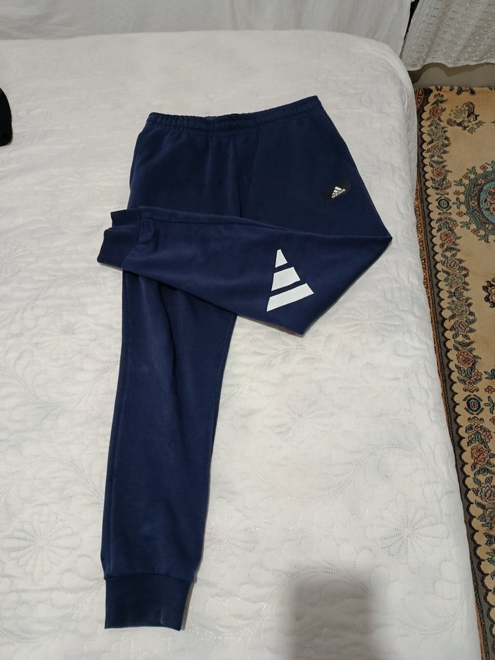 adidas orijinal Lacivert Erkek Eşofman Altı - Görsel 2