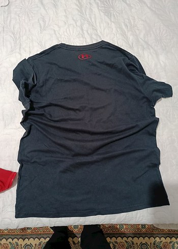 Under Armour Kırmızı Baskılı Erkek Tişört - Görsel 2