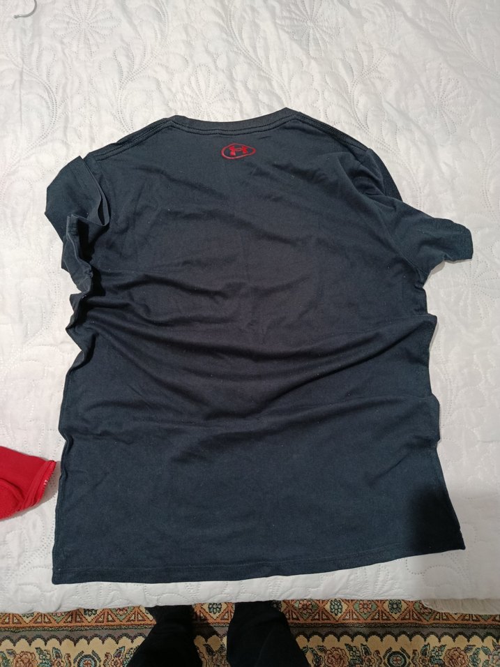 Under Armour Kırmızı Baskılı Erkek Tişört - Görsel 2