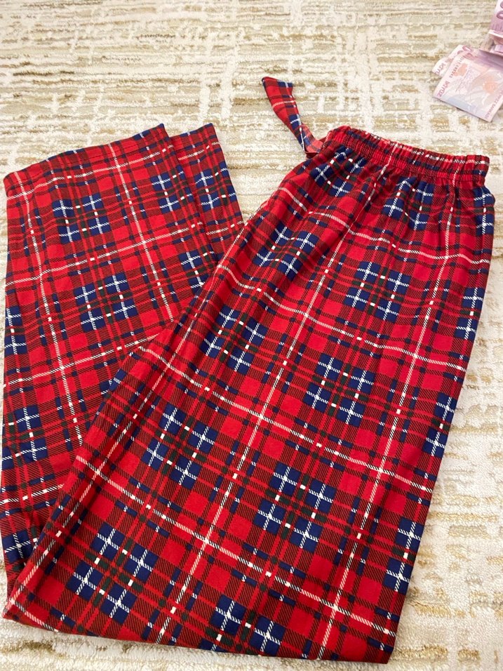 süet bayan pijama - Görsel 5