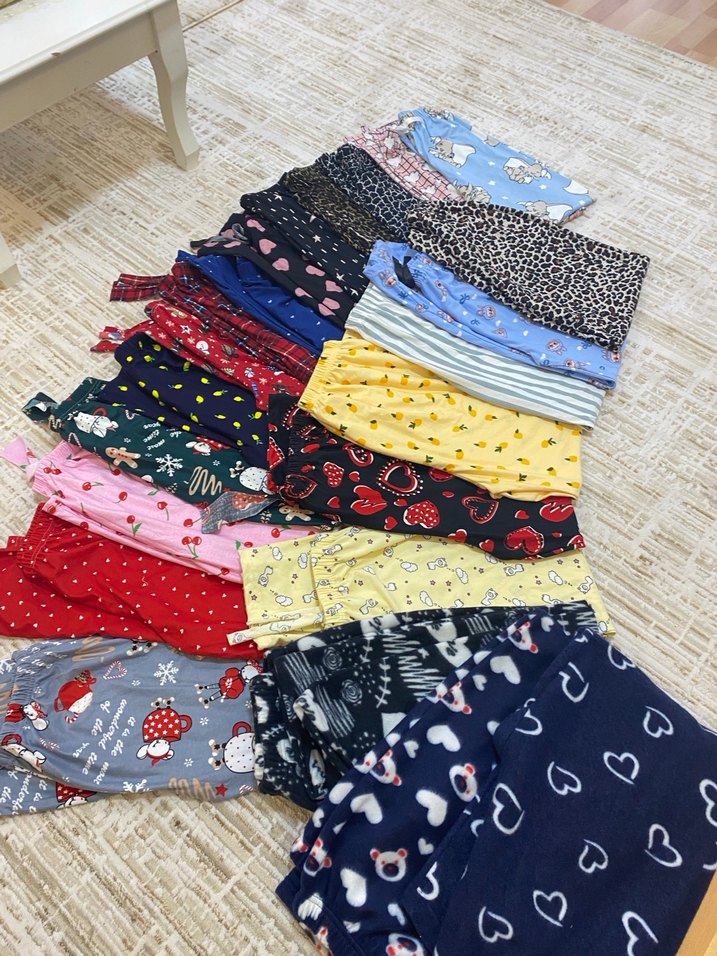 süet pijama beden bilgisini sorunuz - Görsel 2