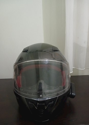 intercomlu ls2 rapid motor kaskı - Görsel 2