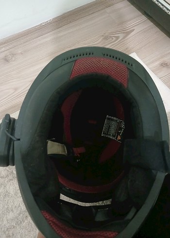 intercomlu ls2 rapid motor kaskı - Görsel 6