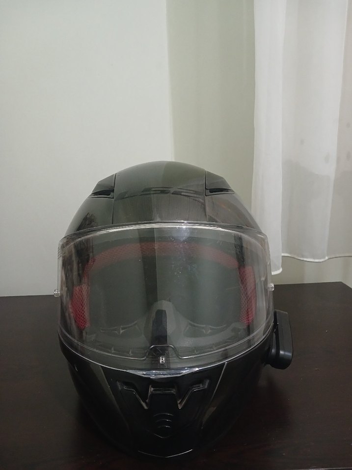 intercomlu ls2 rapid motor kaskı - Görsel 2