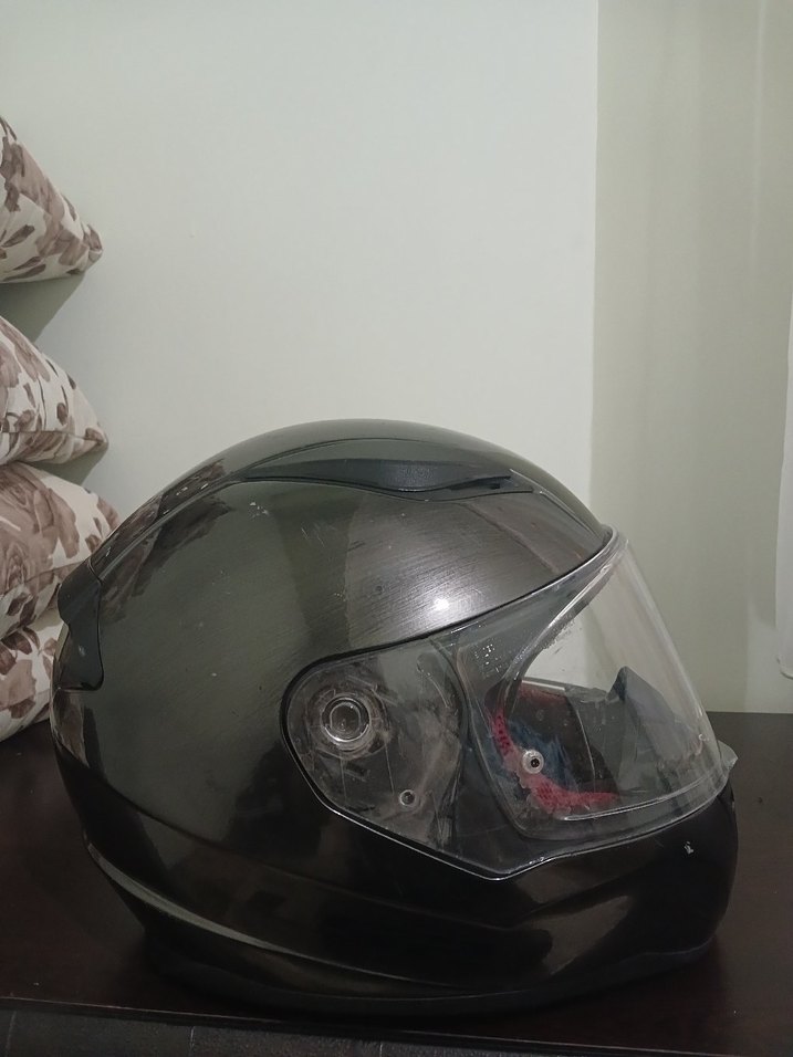 intercomlu ls2 rapid motor kaskı - Görsel 3