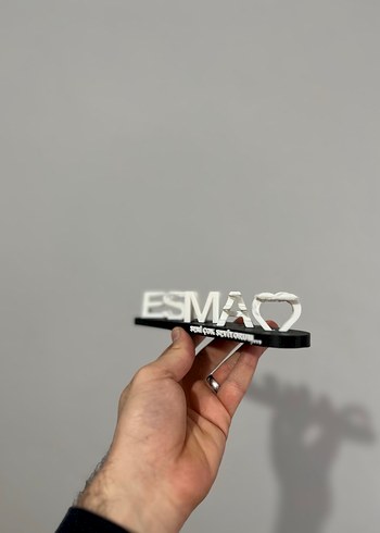 Sevgililer gününe Özel çift isimlik hediyesi 23x4 cm - Görsel 2