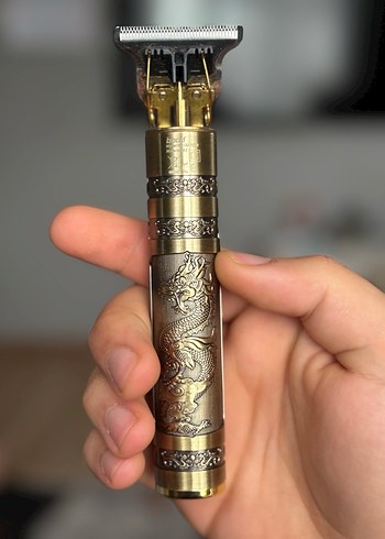 Altın Renkli Golden Dragon Saç Kesme Makinesi - Görsel 2