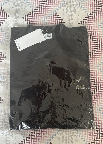 Siyah Kısa Kollu Polo Yaka Tişört - Görsel 3