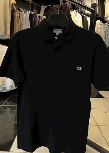 Siyah Kısa Kollu Polo Yaka Tişört - Görsel 2