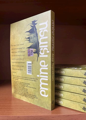 Emine Işınsu - Azap Toprakları - Görsel 2