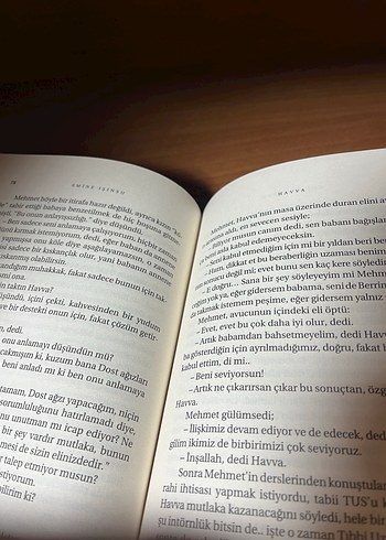 Havva - Emine Işınsu Romanı - Görsel 7