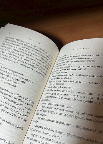 Ak Topraklar - Emine Işinsu - Görsel 7