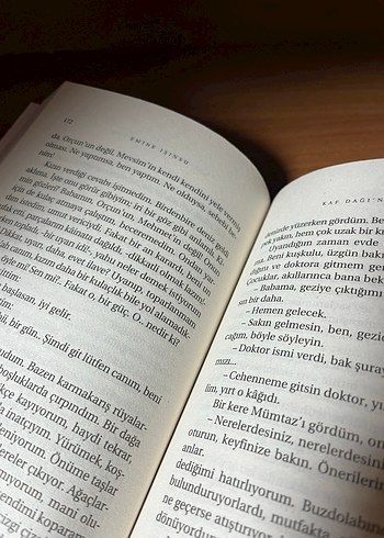 Kaf Dağı'nın Ardında - Emine Işınsu - Görsel 7