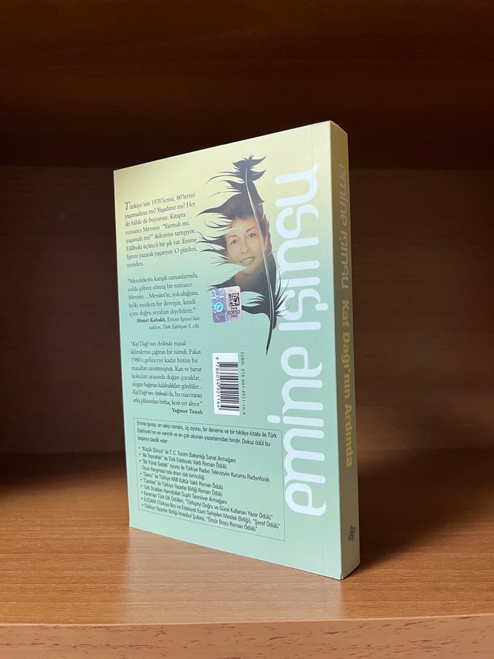 Kaf Dağı'nın Ardında - Emine Işınsu - Görsel 2