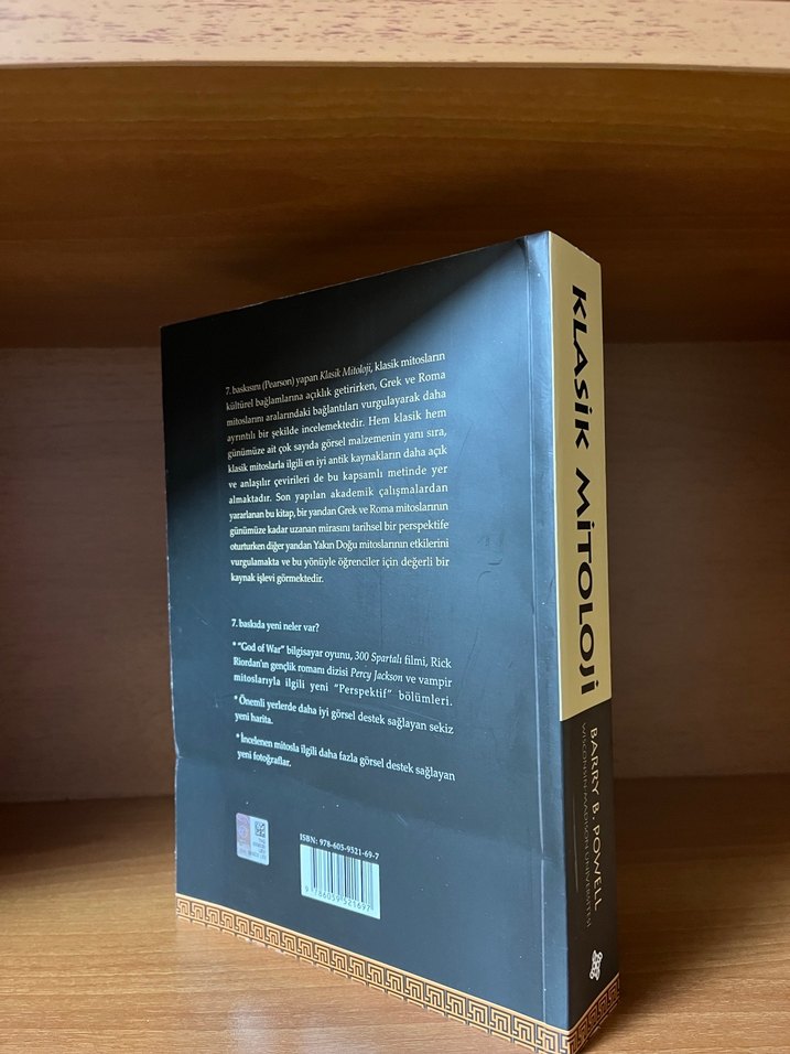 Klasik Mitoloji - Barry B. Powell - Görsel 2