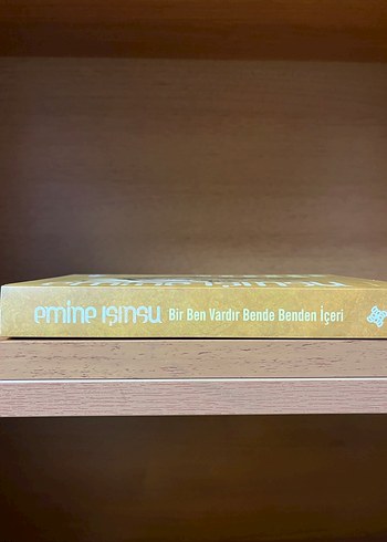 Emime Işınsu - Bir Ben Vardır Bende Benden İçeri - Görsel 3