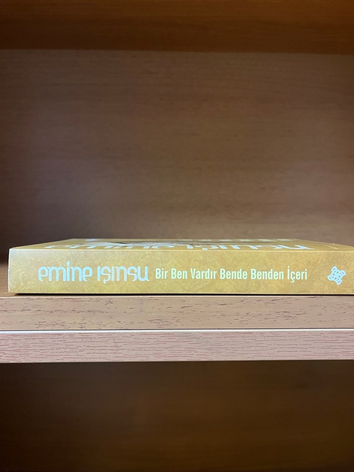 Emime Işınsu - Bir Ben Vardır Bende Benden İçeri - Görsel 3