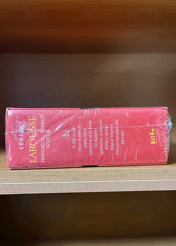 Arousse Fransızca-Türkçe Sözlük 76.000 Kelime - Görsel 6