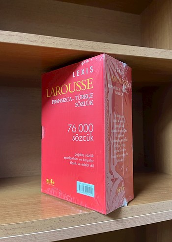 Arousse Fransızca-Türkçe Sözlük 76.000 Kelime - Görsel 2