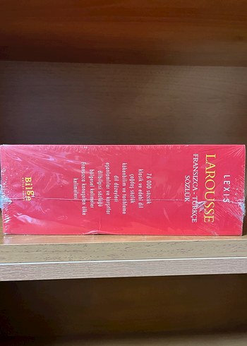 Arousse Fransızca-Türkçe Sözlük 76.000 Kelime - Görsel 4