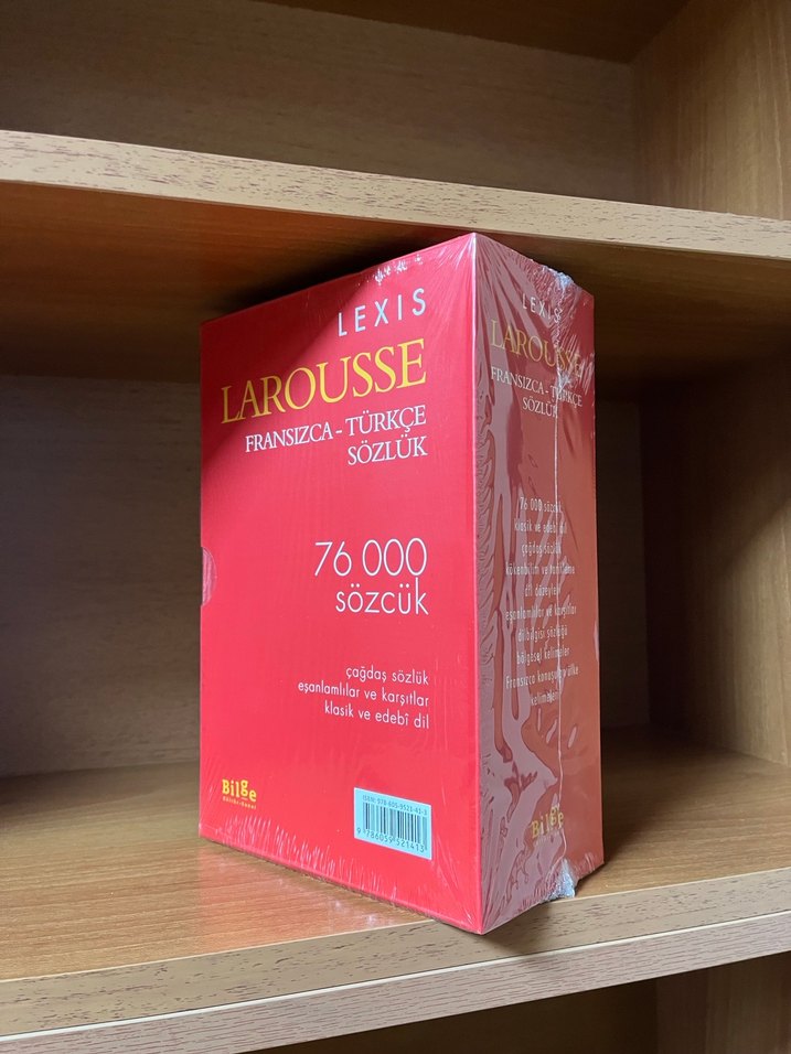 Arousse Fransızca-Türkçe Sözlük 76.000 Kelime - Görsel 2