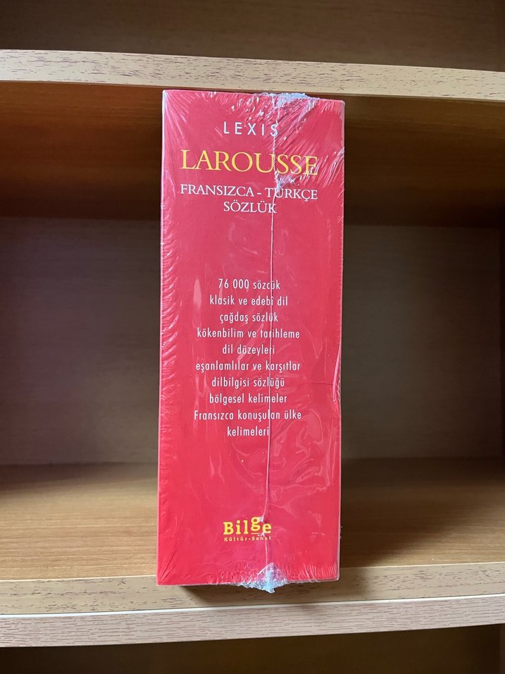 Arousse Fransızca-Türkçe Sözlük 76.000 Kelime - Görsel 3