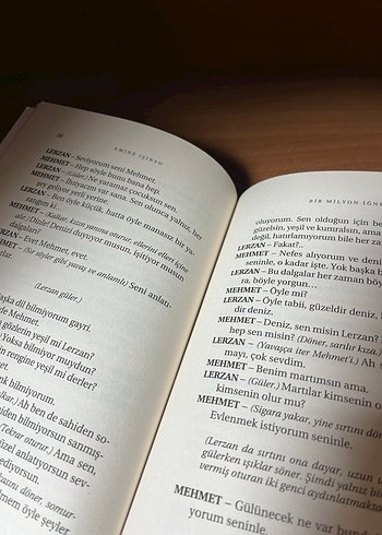 Bir Milyon İğne - Emine Işınsu - Görsel 7