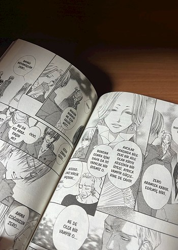 Vampire Knight Cilt 6 - Vampir Şövalye - Görsel 7