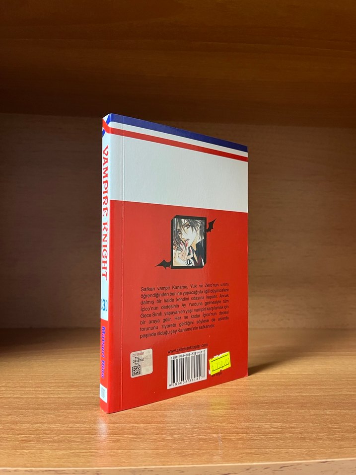 Vampire Knight 3. Cilt - Matsuri Hino - Görsel 2