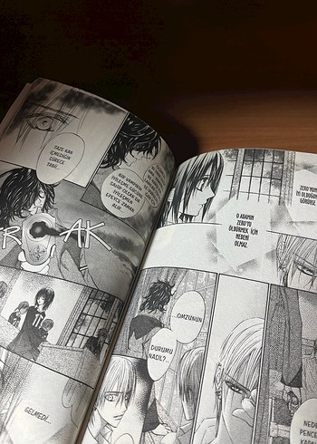 Vampir Şövalye 2. Cilt Manga - Görsel 8