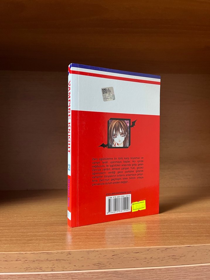Vampir Şövalye 2. Cilt Manga - Görsel 2