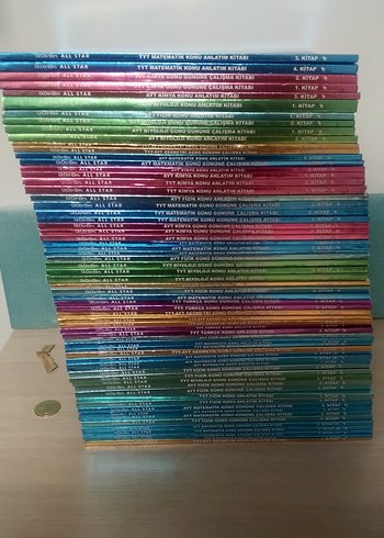Acil Satılık! 2025 Model All Star Seti - 64 Kitap - Görsel 3