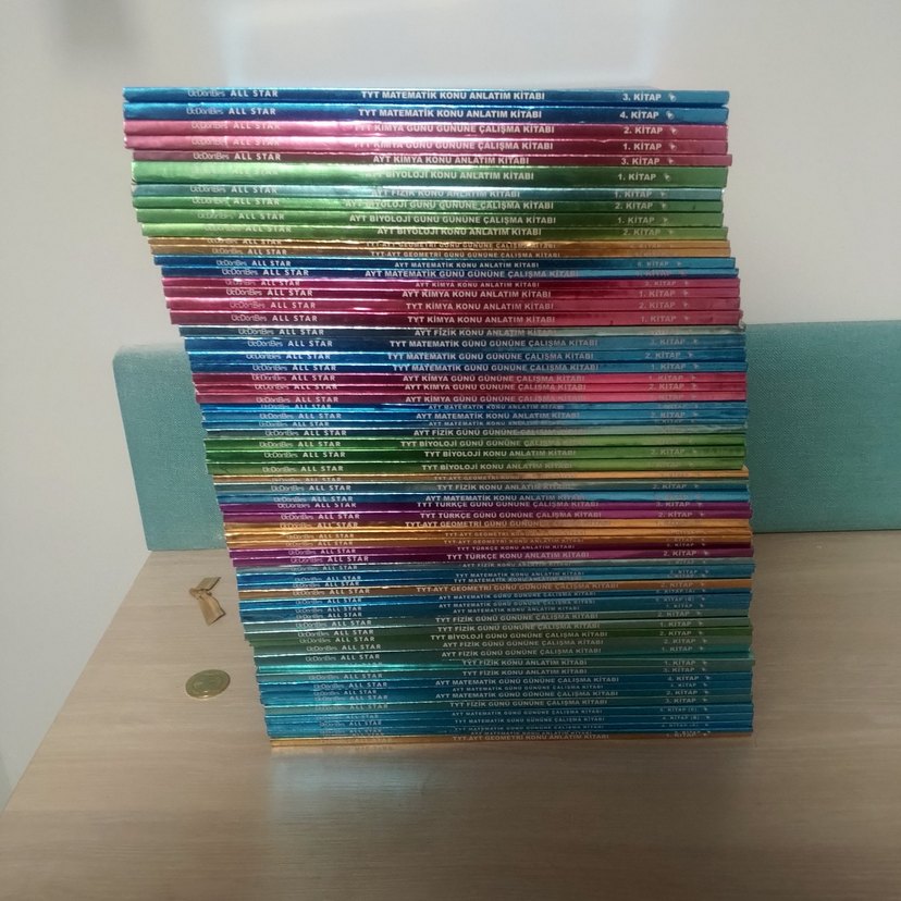 Acil Satılık! 2025 Model All Star Seti - 64 Kitap - Görsel 3