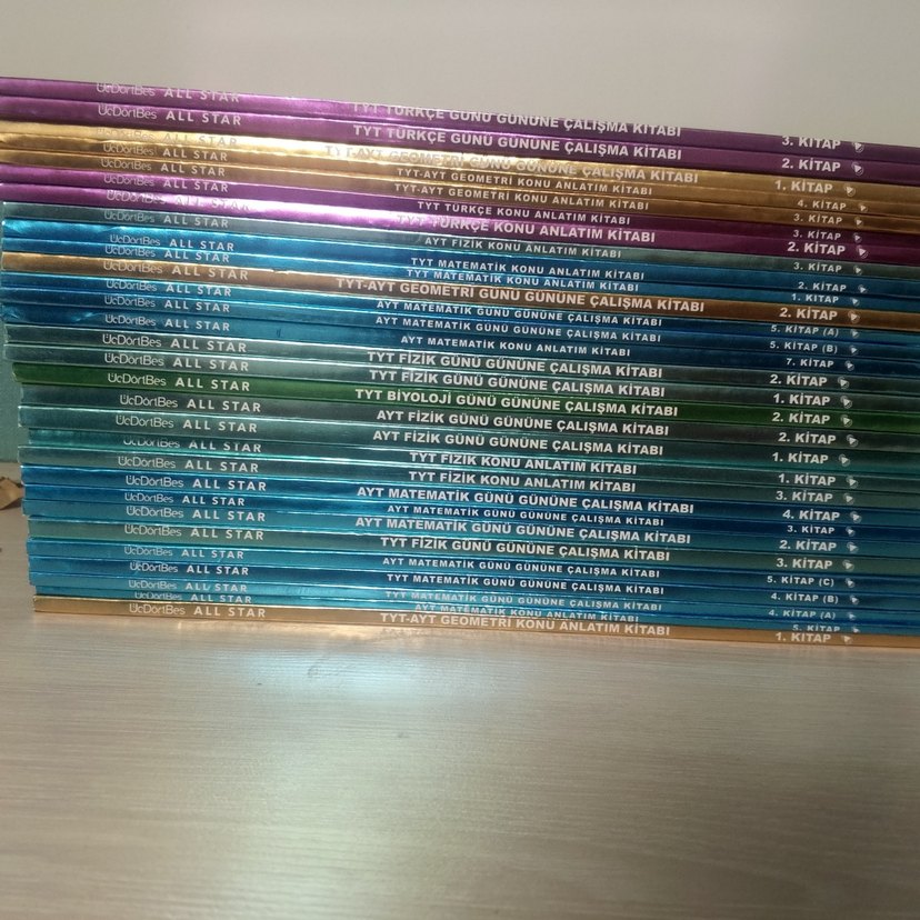Acil Satılık! 2025 Model All Star Seti - 64 Kitap - Görsel 2