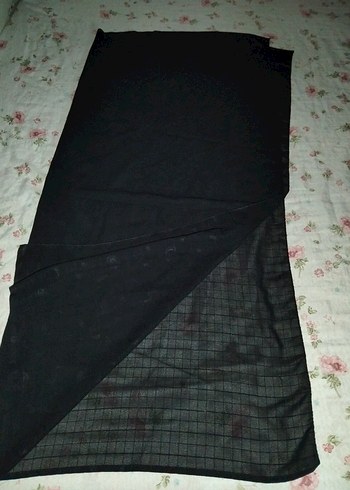 Kadın Siyah Deri Biker Ceket - Görsel 13