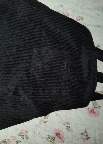 Kadın Siyah Deri Biker Ceket - Görsel 8