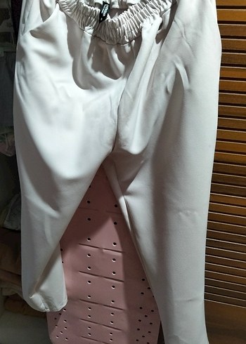 Kadın Siyah Deri Biker Ceket - Görsel 16