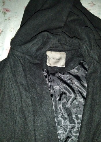 Kadın Siyah Deri Biker Ceket - Görsel 3