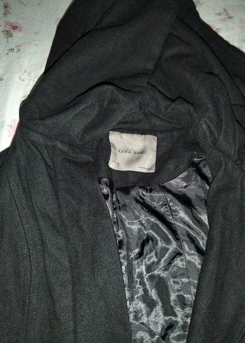 Kadın Siyah Deri Biker Ceket - Görsel 4