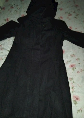 Kadın Siyah Deri Biker Ceket - Görsel 5