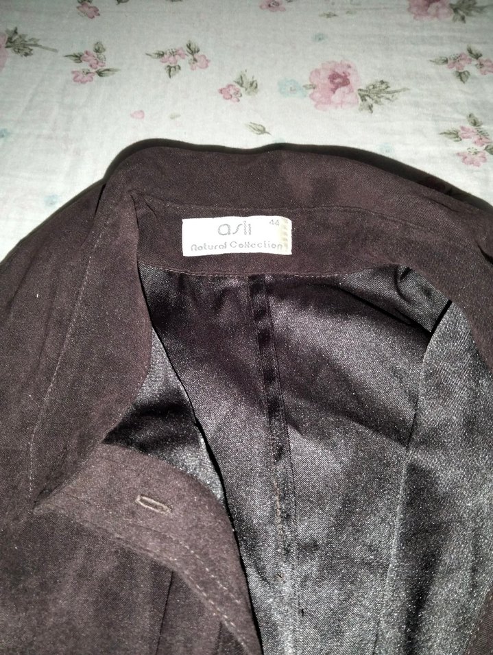 Siyah Uzun Kollu Gotik Elbise - Görsel 5