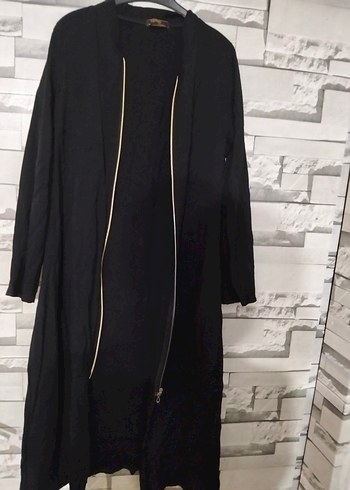 Gri Ekose Desenli Uzun Kollu Kadın Elbise - Görsel 4