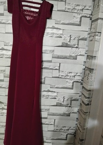 Gri Ekose Desenli Uzun Kollu Kadın Elbise - Görsel 13