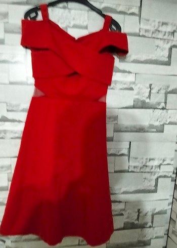 Gri Ekose Desenli Uzun Kollu Kadın Elbise - Görsel 7