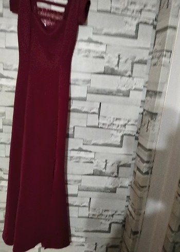 Gri Ekose Desenli Uzun Kollu Kadın Elbise - Görsel 12