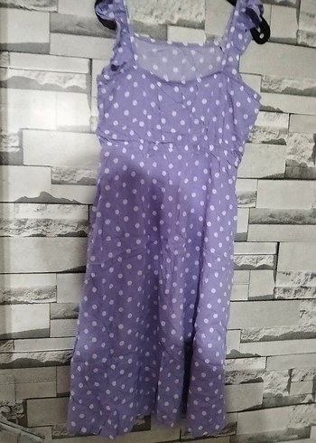 Gri Ekose Desenli Uzun Kollu Kadın Elbise - Görsel 14