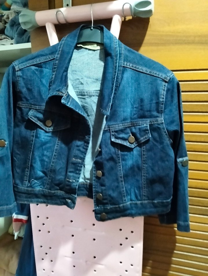 Kız Çocuk Renkli Nakışlı Örgü Kazak - Görsel 4