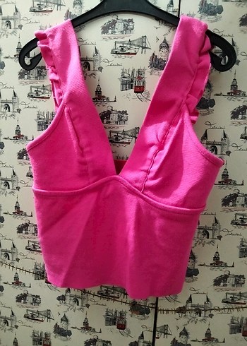 Sarı Retro Mini Drape Hamile Eteği - Görsel 11