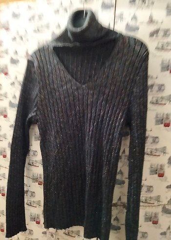 Sarı Retro Mini Drape Hamile Eteği - Görsel 8