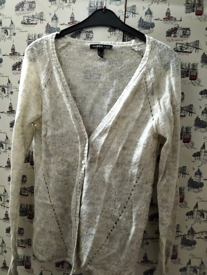 Sarı Retro Mini Drape Hamile Eteği - Görsel 5